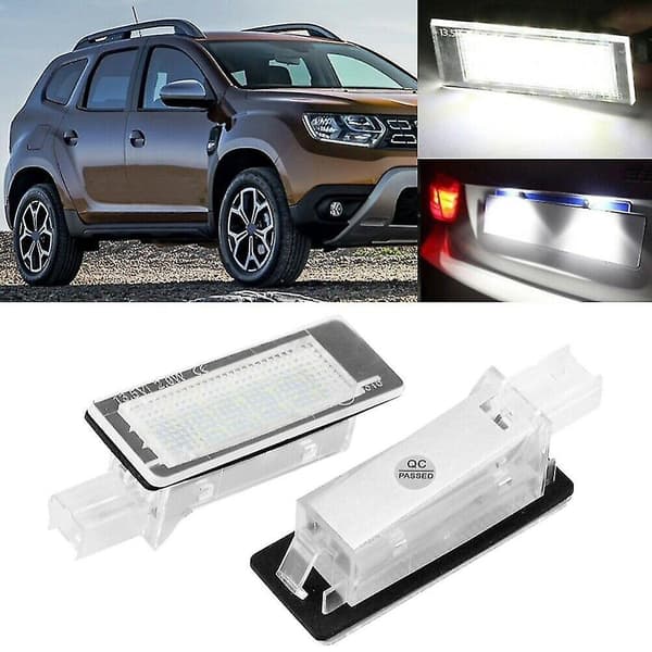 LED-rekisterikilven valo Duster 10-15-
