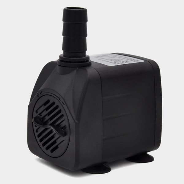 Dränkbar vattenpump, 10W ultratyst justerbar akvariepump