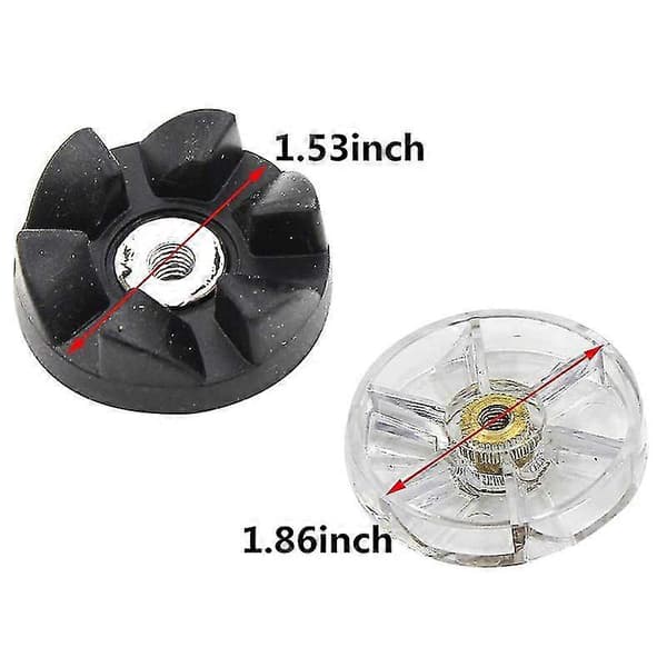 4-pack Replacement Gears, Compatible with Nutribullet 600W & 900W Blender Juicers