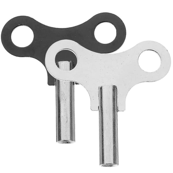 2 Pieces Clock Winder Clock Mechanism Replacement Antique Clock Key Music Box Winding Key Clock Winding Key [db]