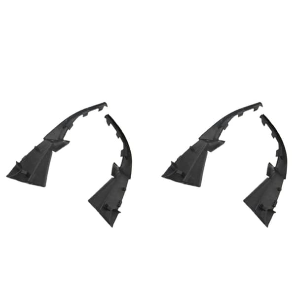 4 pcs Series Trim Panel Neck Plate Windshield Wiper Blade Cowl Deflector for Kicks 2016-2020