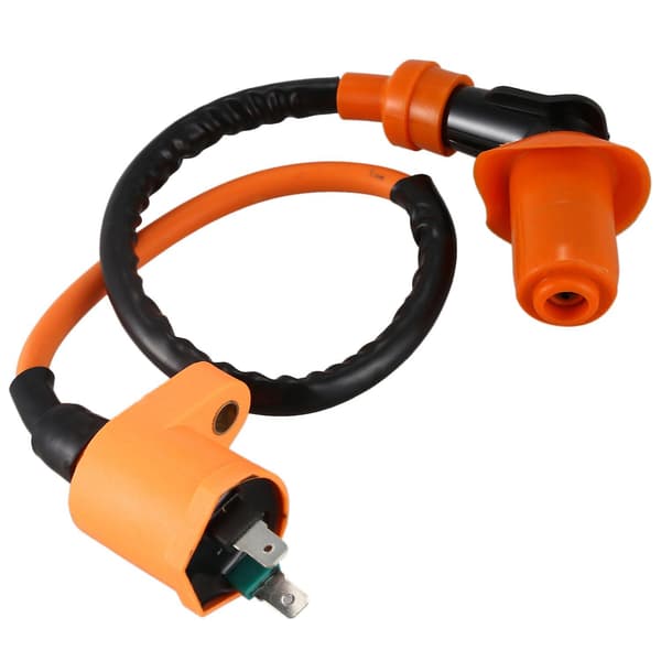 Ignition Coil + Plug + Box for GY6 50cc-150cc 4-stroke Engines ATV [DB] As shown As shown