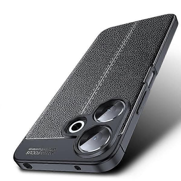For Xiaomi Redmi 13 5G/13 4G Case Lychee Texture Back TPU Phone Case
