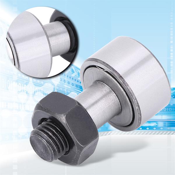 2pcs KR22/CF10 Needle Roller Bearings with Stud, Cam Follower Bearings