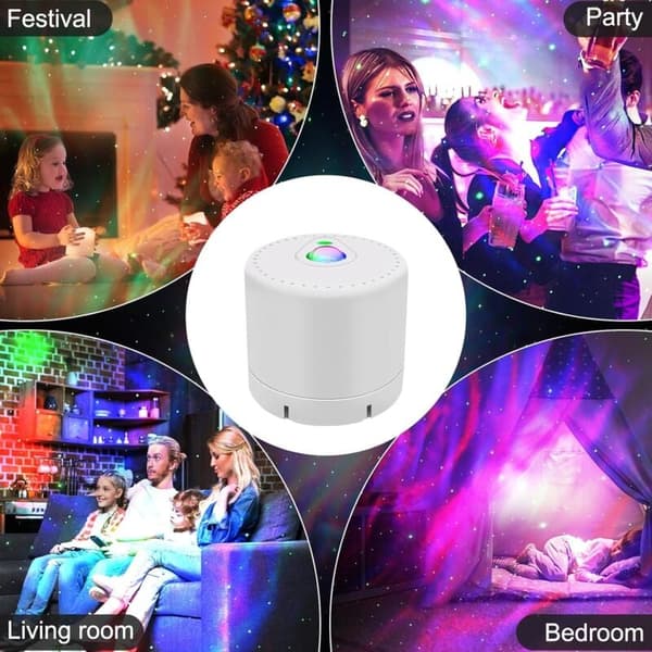 Starry Sky Projector with Remote Control for Bedroom Decoration, Children and Adults