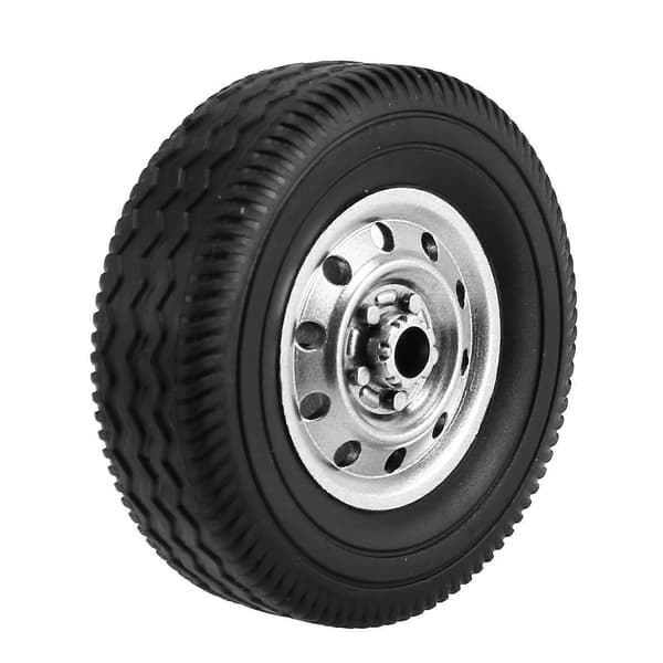4 stk. hjuldekk for D12 1/10 RC lastebil bil DIY oppgradering reservedeler tilbehør