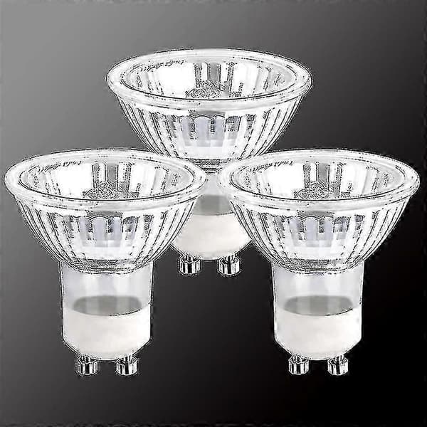 5 stk GU10 50W Halogen Spotlys Pære Dimbar, Halogen Reflektorlamper 50W 50W