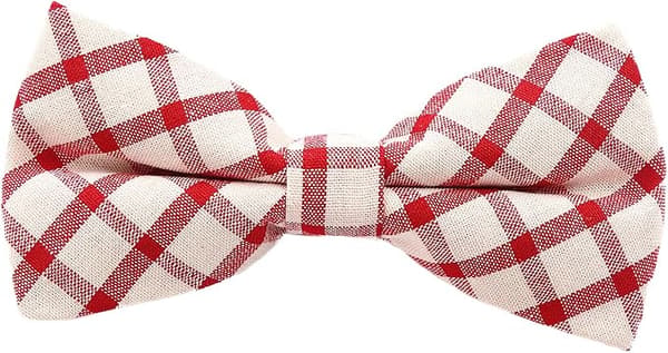Herre 12x6cm Ternede Bomuldsbutterfly Justerbar Forbundet