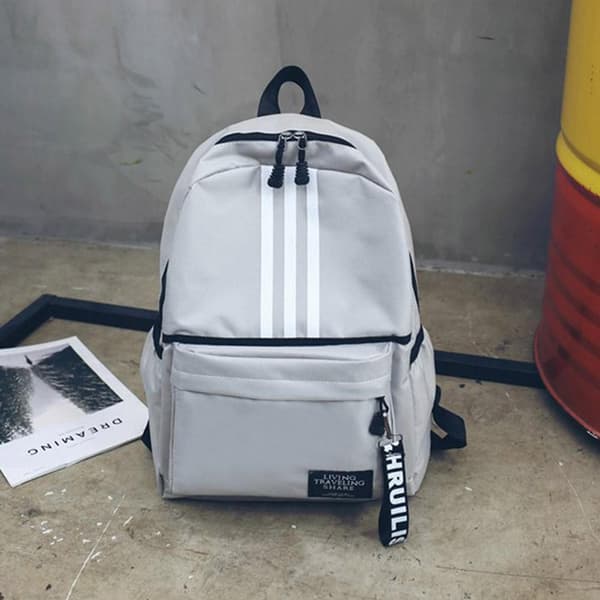 Neutrale Store Studenterrygsække Koreansk Version Mode Par Rejserygsæk N6i8 One Size