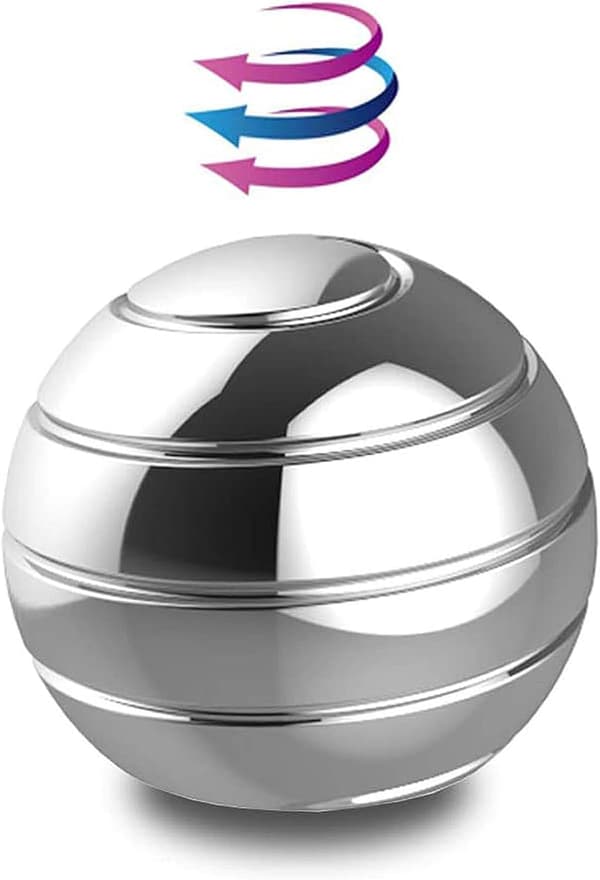 Full Body Illusion Spinning Globe, Gift for Men, Gift for Women
