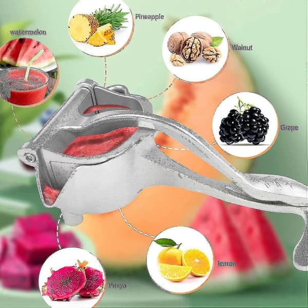 Aluminum Alloy Juicer, Practical Manual Fruit Press, Juicer szrh21