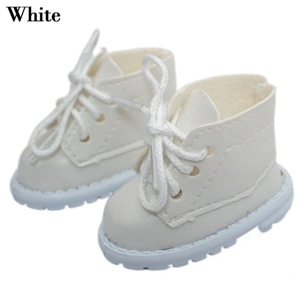 20 cm Dockskor Casual VIT Vit[XJ]