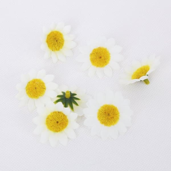 Artificial Gerbera Daisies for DIY Wedding Banquet - 100 Pieces