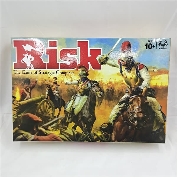 Hasbro Games - Klassinen Risk