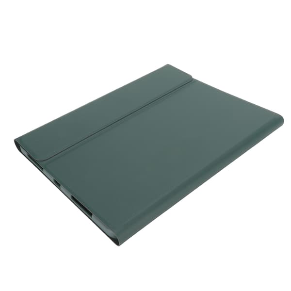 For IOS Tablet Pro Keyboard Magnetic Detachable Auto Sleep Pen Holder Support Wireless Keyboard with Case Mouse Green