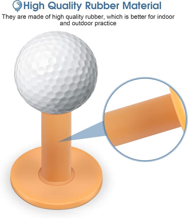 Golf-tiit 35 mm / 42 mm / 54 mm / 60 mm / 65 mm / 70 mm / 75 mm / 80 mm