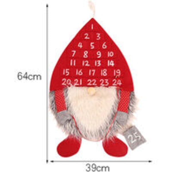 Jule-nedtællings-adventskalender
