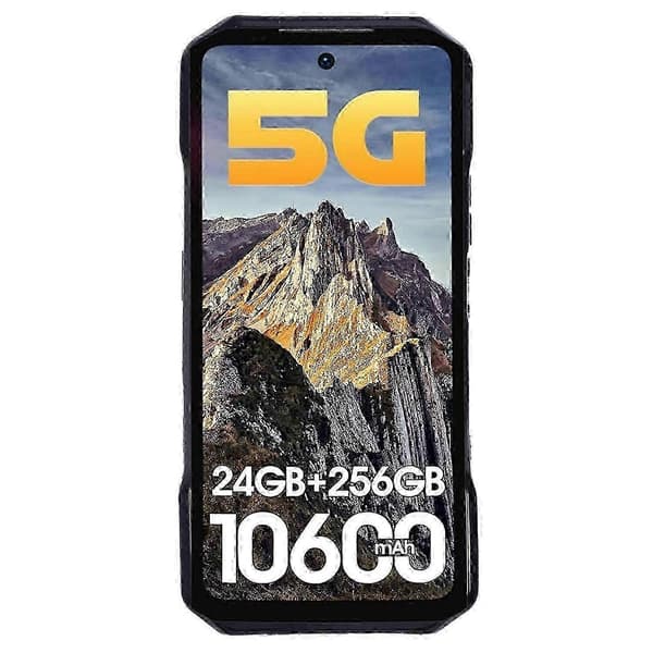 Deksel til Ulefone Armor 27T Pro Mykt TPU Fallbeskyttelse Mobildeksel -p