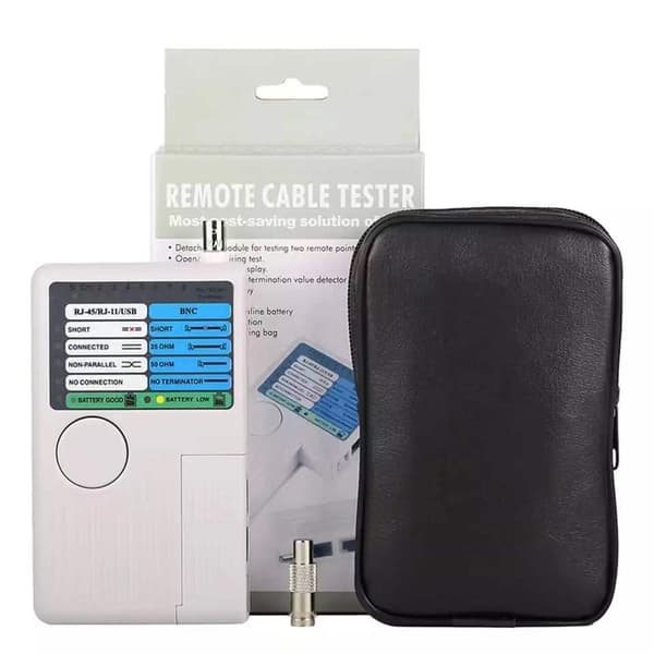 RJ11 RJ45 USB BNC Network Cable Tester for UTP Traced Cable