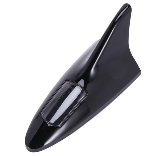 Solcelledrevet LED-strobelys baklys Spoiler Antikollisjonsvarsel Bilstyling Antenne