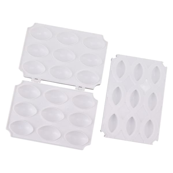 Meatball Mold ABS Minced Meat Mold Press Tool Dishwasher Safe Meatball Maker for Kitchen DIY Nine Grids