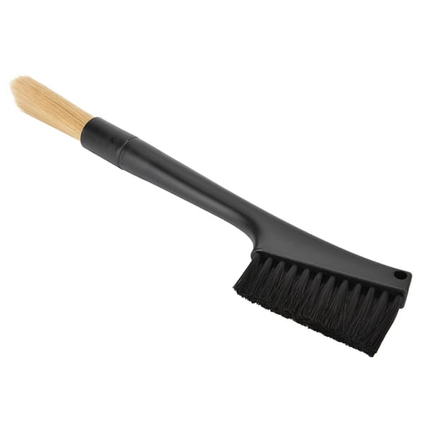Two-headed Brush Cleaning Brush For Coffee Bean Grinder Bar Countertop Cleaning Tool