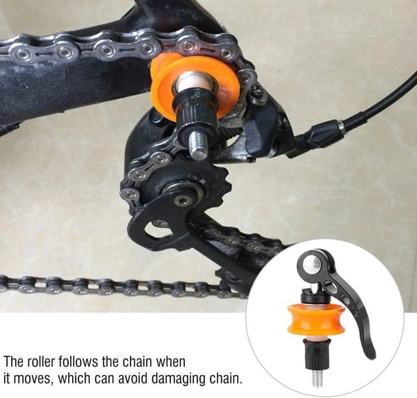 Nylon Bicycle Chain Holder, Chain Guard, Mountain Bike Tool C