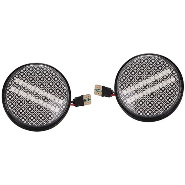 Strømningsindikatorlampe Repeater Sidemarkeringslys Dynamisk Blinklys Bil for MX5 MK1 1989-2015 B[co]