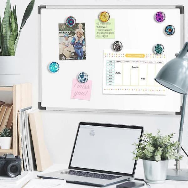 Små Magneter til Whiteboard, Klasseværelse, Køkken, Hjem og Skabe