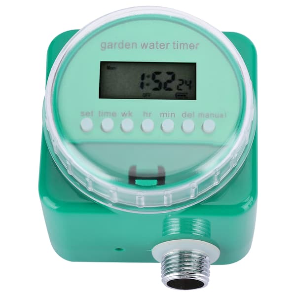 Automatic Home Garden Balcony Water Timer Timed Watering Equipment for Spray Drip Irrigation