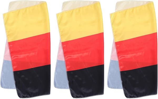 3 st Tyskland flagga tryckt bandana huvudduk polyester -
