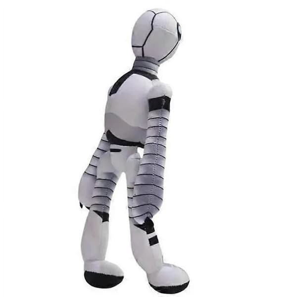 Vilda robot plysjlegetøj til børn, blød tøjdyrsrobotven