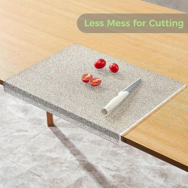 Clear Cutting Board Kitchen Utensil for Household Kitchen Countertop Dessert