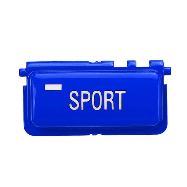 Sporttilstandskontakt til køretøjer, biltilbehør, erstatning for M3 E46 1998-2004 Blå