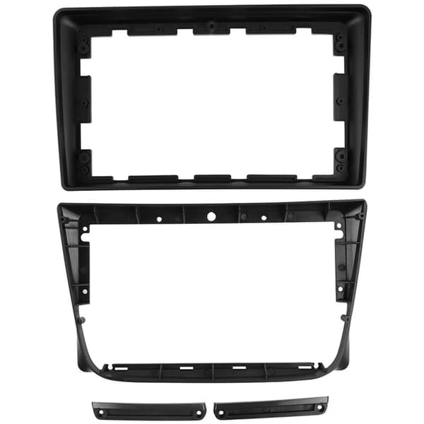 9 tommer 2 Din bilradio Fascia Audio DVD GPS MP5 Panel Ramme Dashboard Adapter Kit til SORENTO 2012-2015