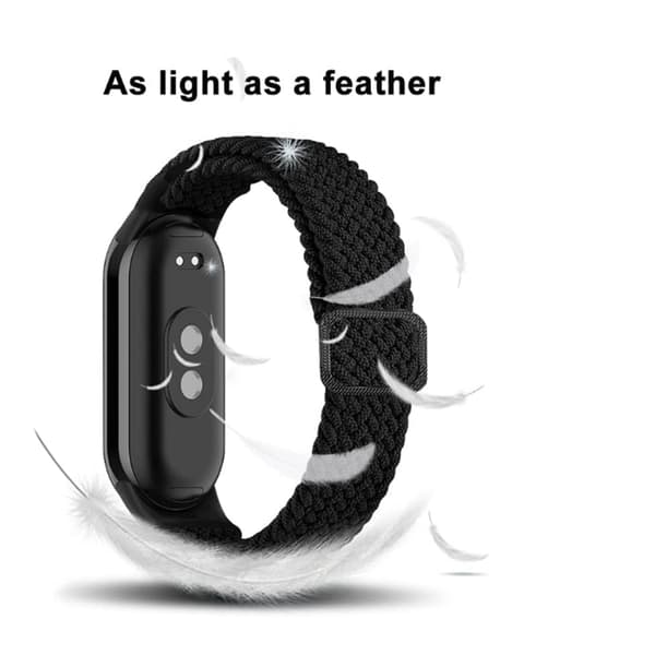 Xiaomi Band 8 Active ranneke, musta