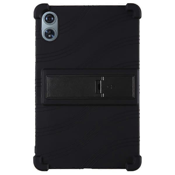 Compatible with Teclast T60 Plus Silicone Case with Stand Rugged Protective Cover Black