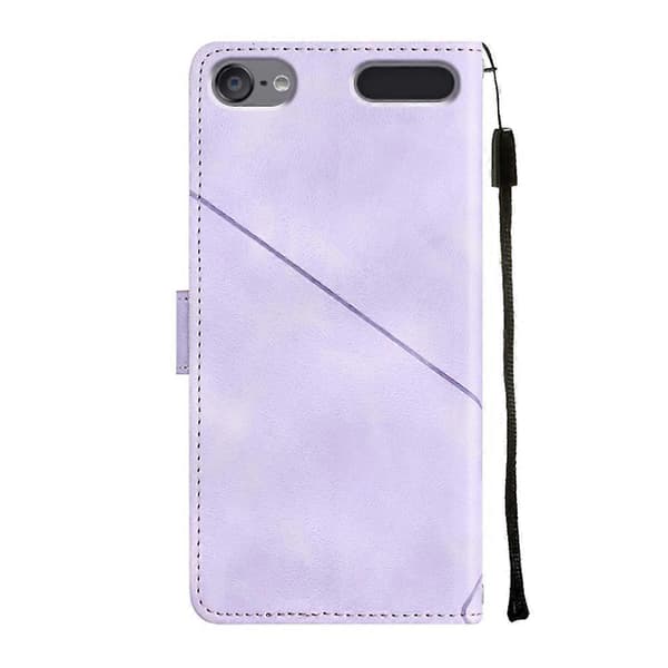 For iPod Touch 7 / Touch 6 Skin-feel Embossed Leather Case
