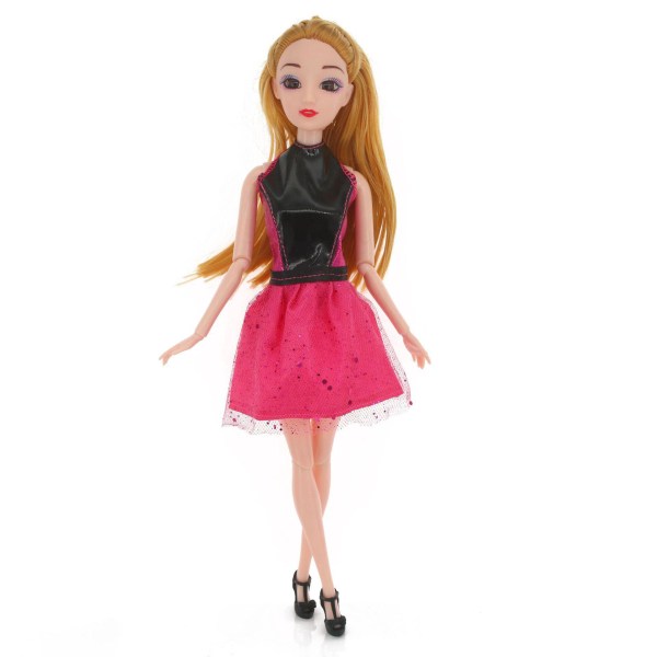 10 st 30 cm dockkläder Barbie kläder dockkläder byte docka tillbehör