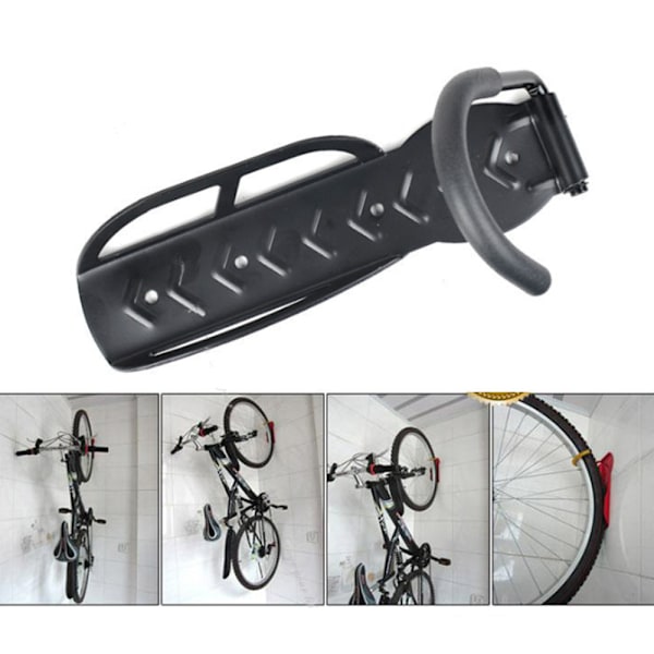 Elektrisk sparkcykelställ, väggfäste. Stålgummi väggfästen, u