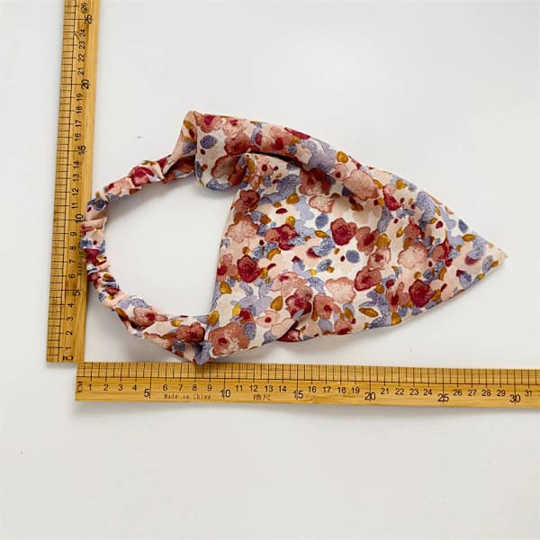 6-pack Hårscarf Pannband för Kvinnor - Elastiskt Hårband Storlek {HH}