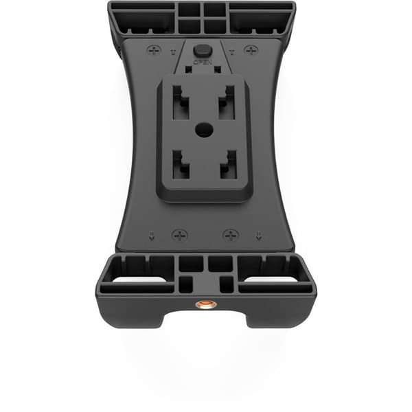 iPad Stand Mount, 360 Degree Rotatable Universal Clamp Holder for iPad Pro 12.9 11 10.5, iPad Air Mini, Surface Tab, Galaxy Tab and 3.5