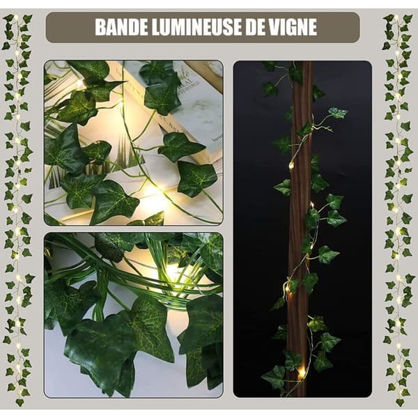 Paket Fe-ljus för bröllop Heminredning 2M 20 LED KLB