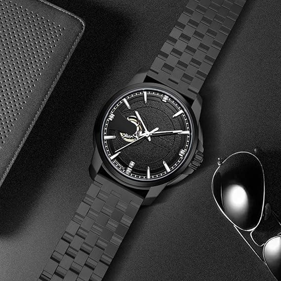 Rustfrit stål armbånd 22mm Luksus Metal Quick Release Herre/Dame