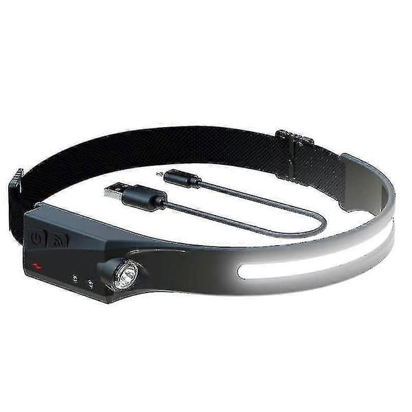 LED-lamppu 350 lumenia, USB-lataus, ulkokäyttöön