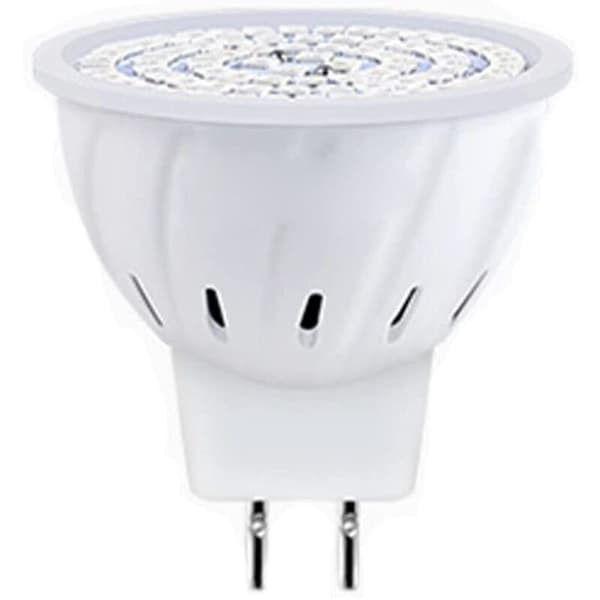 Vækstlampe 80 LED-spektrum 220V til indendørs planter sukkulenter blomster hydroponisk drivhus, MR16