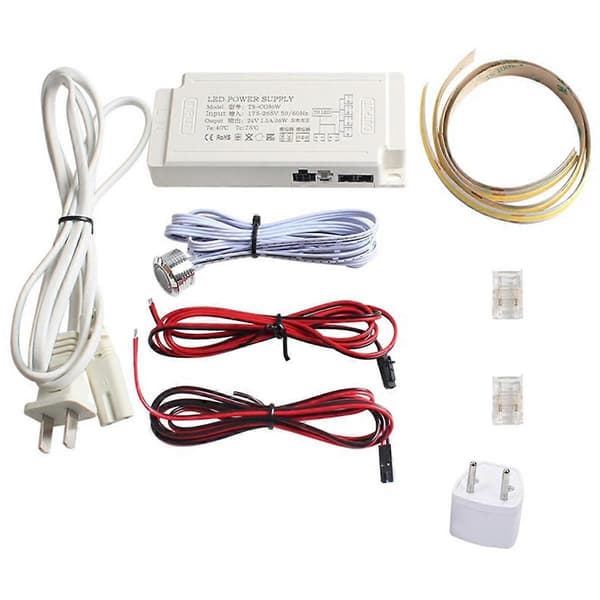 3D-skriversensor Kontroll LED-lysstripe 3D-skriver COB LED-lysstang for VORON 2.4 VORON2.4 R2 VORON Trident(EU)