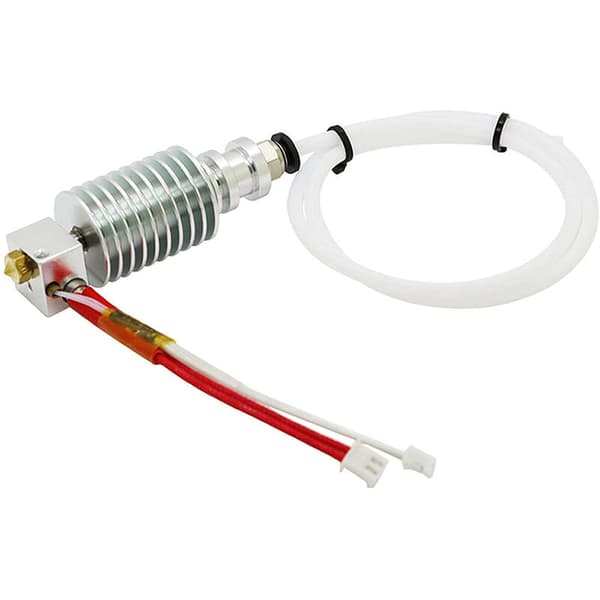 2 stk 12V 40W 0,4 mm V5 J-Head Hotend Ekstruder Hot End Kit 3D-printerdele til I3 3D-ekstruderprinter