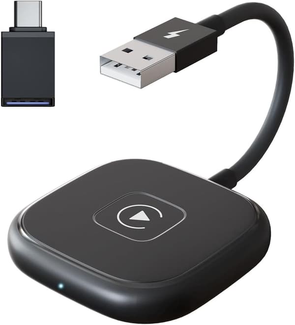 Carplay trådbunden till trådlös Smart Box Biladapter Android AI Box Carplay Dongle Plug Trådlös Biladapter