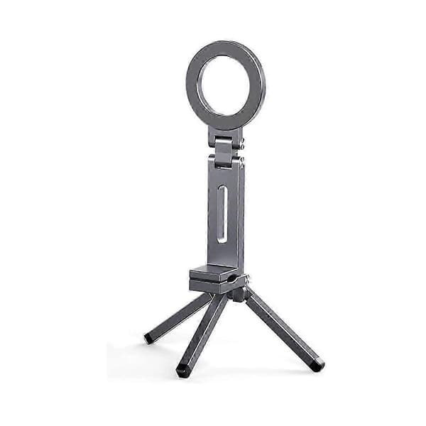 360° Roterende Flyvemaskine Telefonholder Foldbart Tripodstativ til 16, 15 til 16, 15